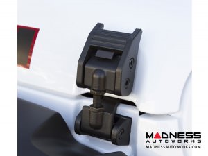 Jeep Gladiator JT Hood Catch Kit - Textured Black